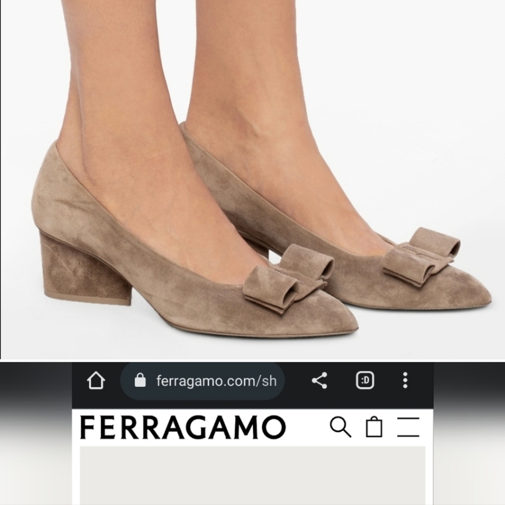 Ferragamo viva pumps - Picture 15 of 16